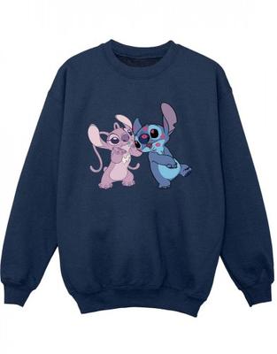 Boys Lilo & Stitch Kisses Sweatshirt