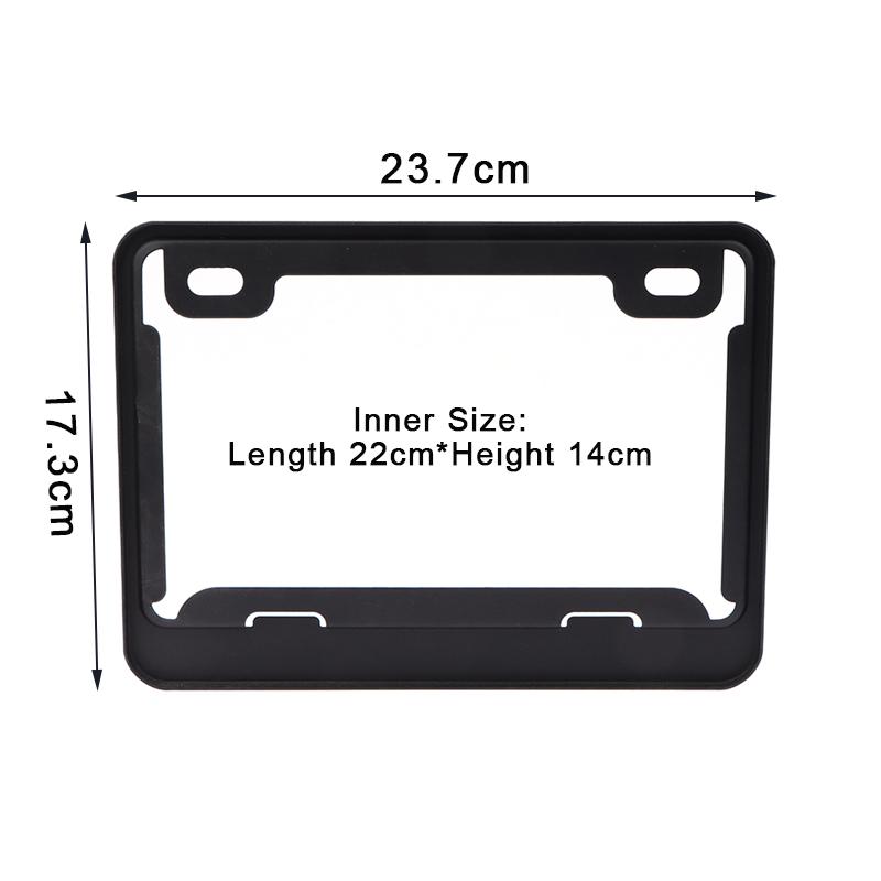 

Универсальный алюминиевый держатель номерного знака мотоцикла – Дорожный, антикоррозийный каркас, антивибрационные мотоциклетные аксессуары