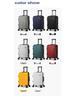 2025 Universal Wheel Aluminum Suitcase with Combination Lock