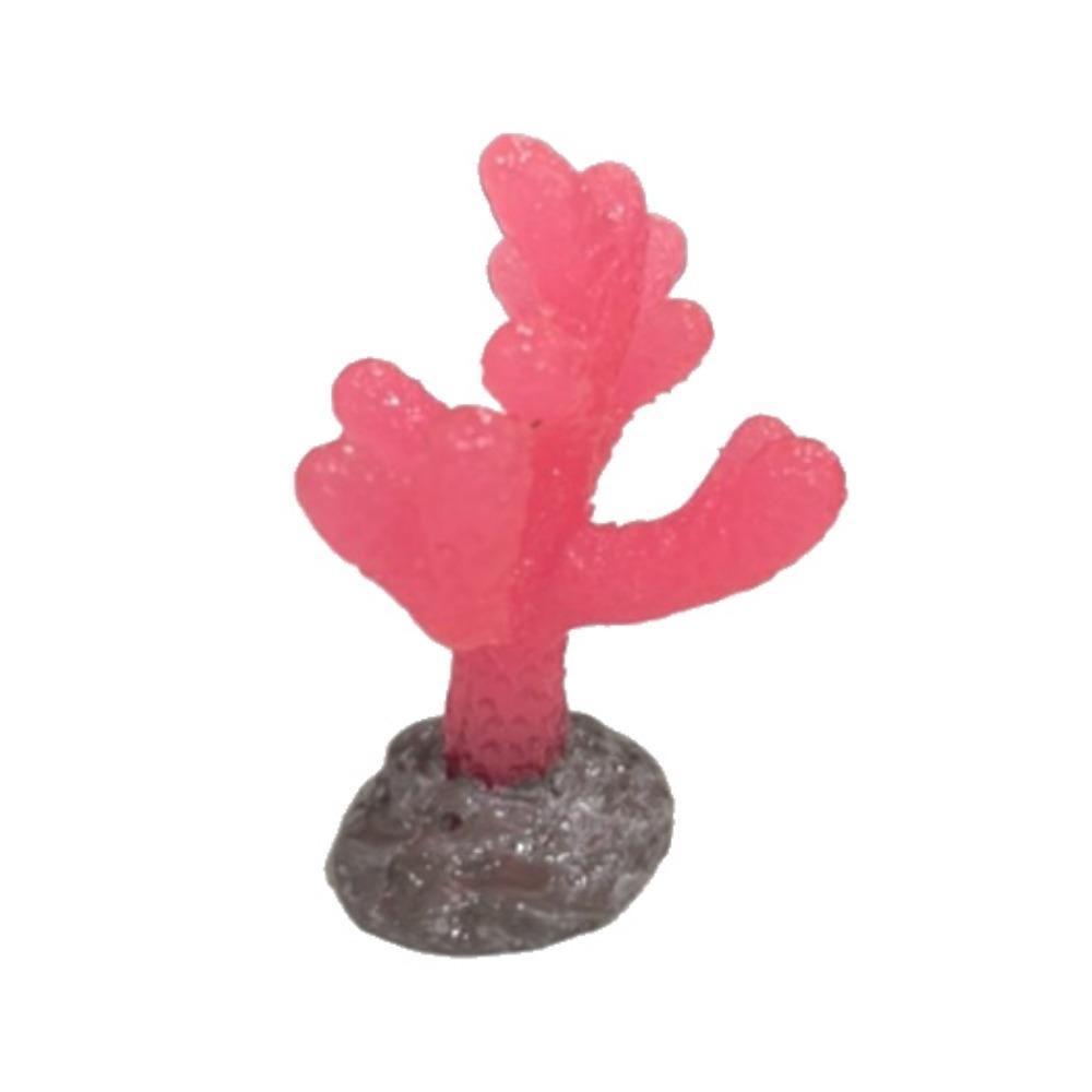 Luminescent Simulation Coral Reefs Decorative Landscape Coral  Fish Tanks Decorations