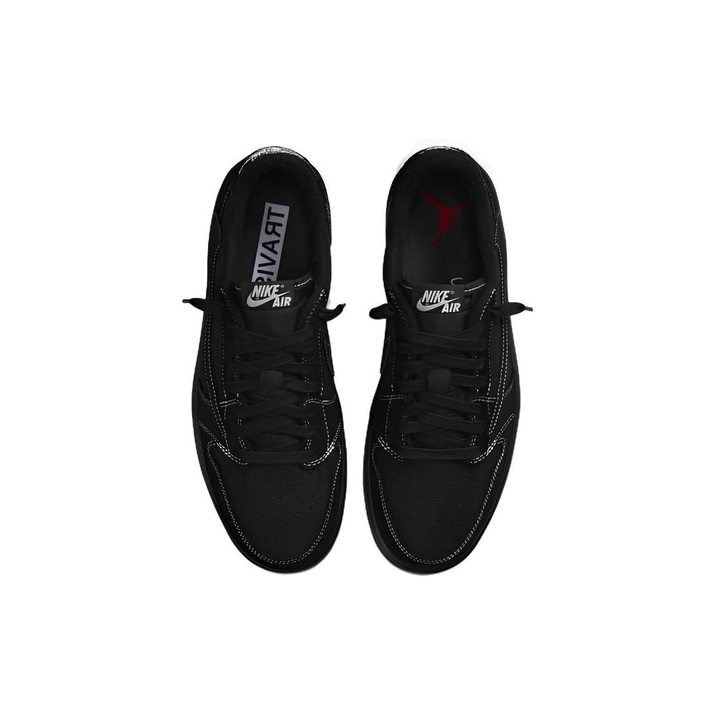 Travis Scott X Air Jordan 1 Retro Low OG SP Black Phantom Unisex Sneakers University-Red DM7866-001
