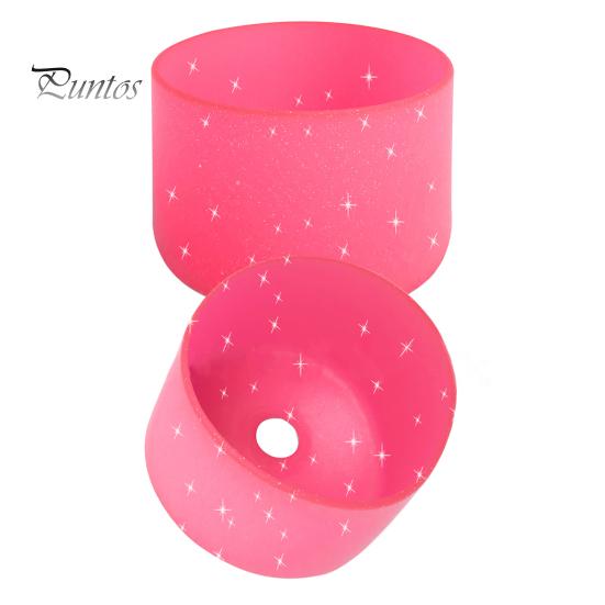 

2 шт. силиконовый чехол для фляги Owala 24/32 унции противоскользящий защитный чехол для FreeSip BPA Free можно мыть в посудомоечной машине аксессуары для крышки чашки 24oz розы красного