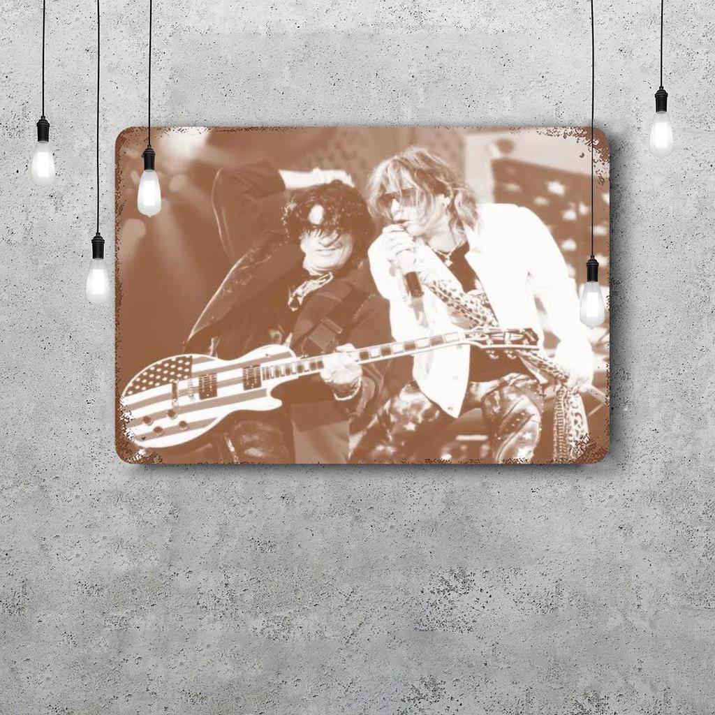 Steven Tyler Funny Bar Metal Sign Retro Plaque Vintage Sign Alcohol Drinker Pub Club Man Cave Kitchen Wall Decoration