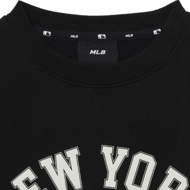 New MLB New York Yankees Sweatshirt Women's Black 3FMTV0231-50BKS