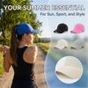 Quick-Drying Women‘s Baseball Caps Lightweight Sport Cap Unisex Peaked Cap  Outdoor Sports