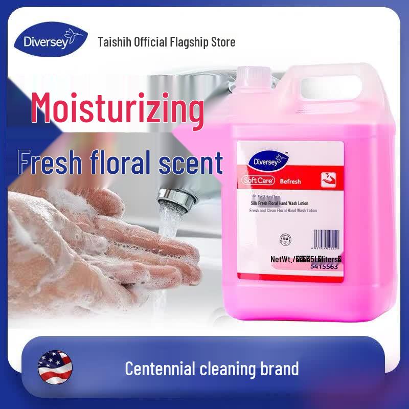 Diversey Silk Clean Fresh Floral Hand Wash Lotion