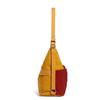 Women's Large Capacity Crossbody Bag Color Block Shoulder Bag