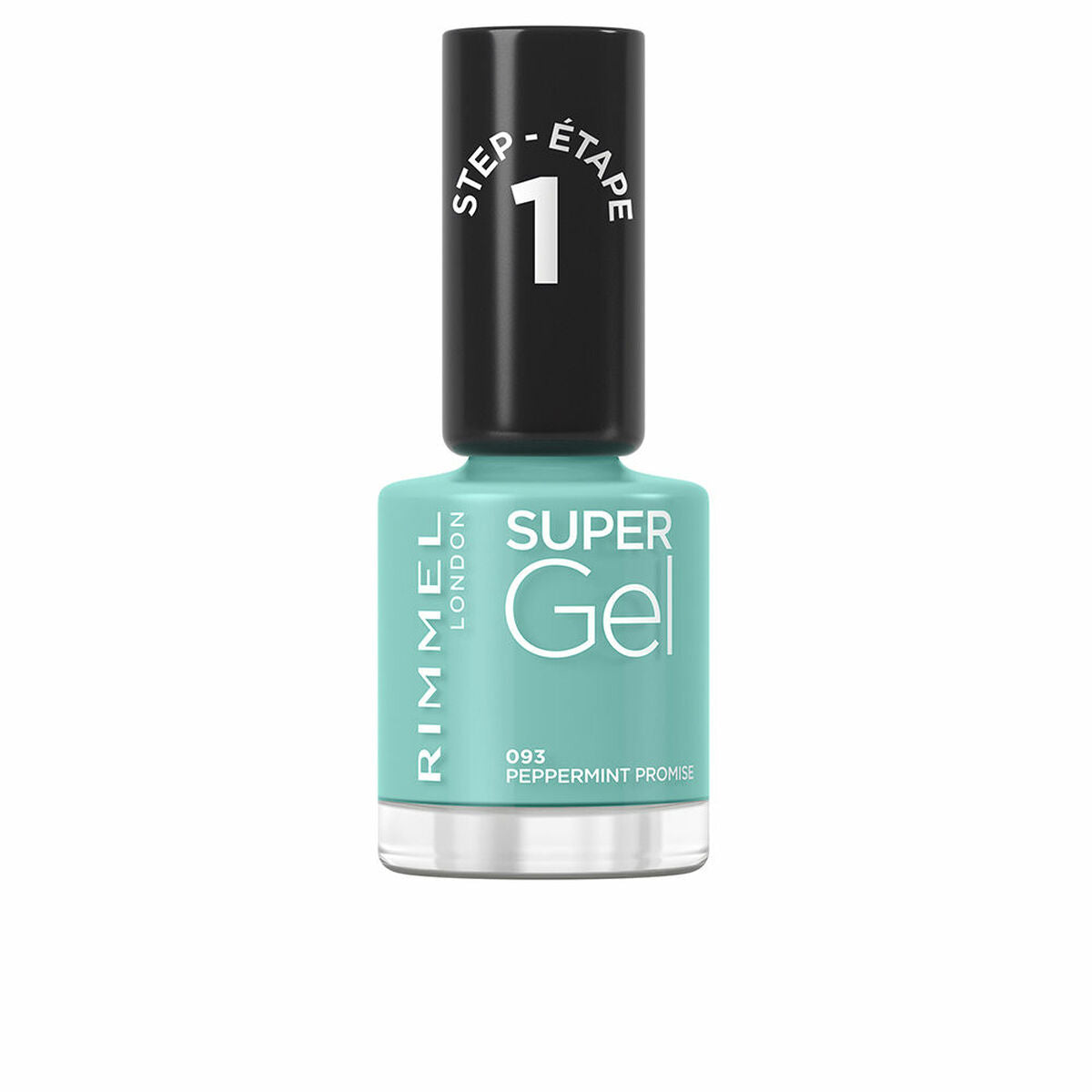 

лак для ногтей Rimmel London Super Gel № 093 Peppermint promise 12 мл