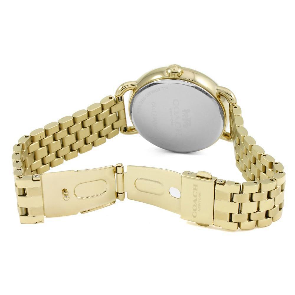 Coach Delancey Gold Tone Women's Watch - 14502813