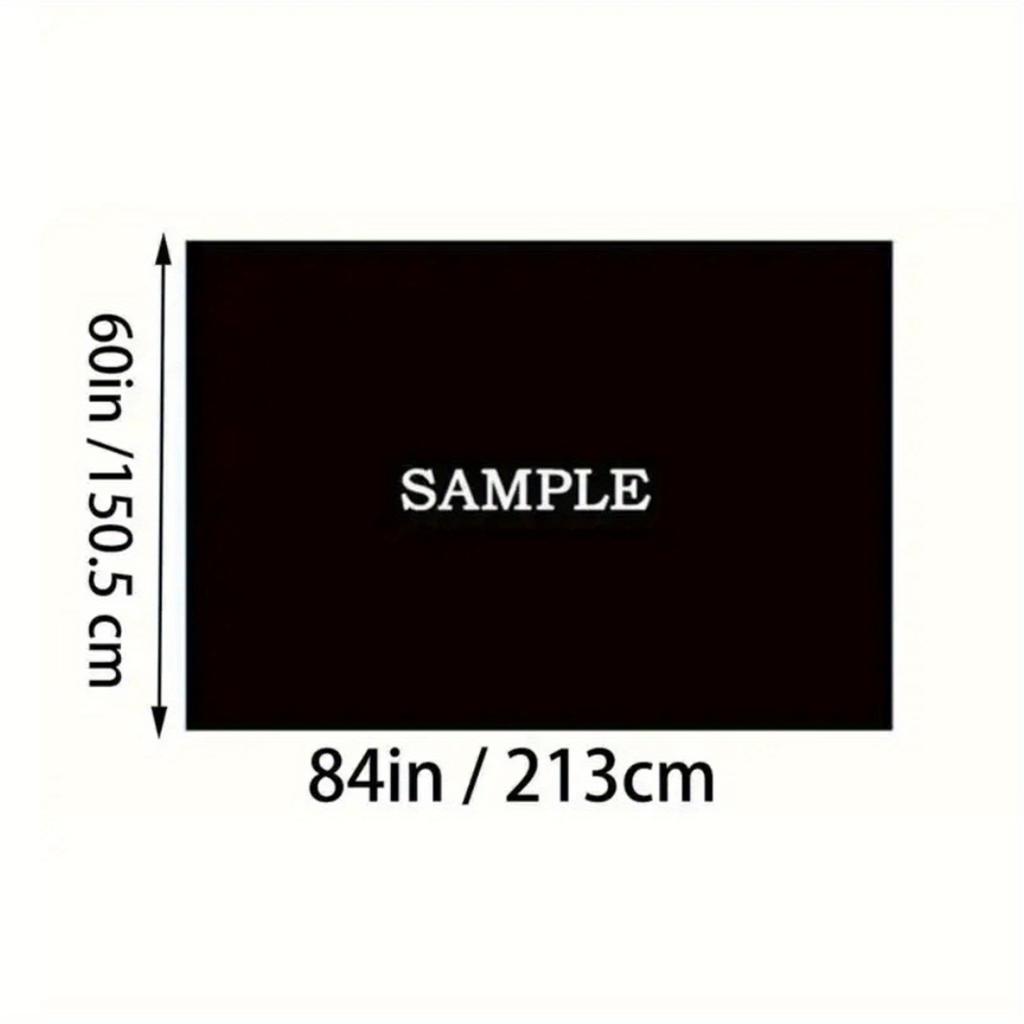 Modern Distressed Blue White Area Mat Soft Low Pile Machine Washable Non Slip Backing Living Room Bedroom Office Kitchen