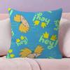 Hhey Arnolds Cartoon   Maple Design Cushion Cover Happy Autumn Harvest Decor Holiday Decorati Pillow Cover
