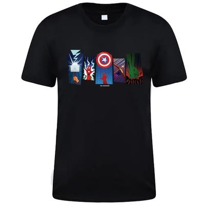 Arm Series T-shirt Men's Brand T-shirt Summer Cotton Casual T-shirt Men's and Women's Shirts Short Sleeves Tops