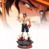 One Piece Ace Pvc Toy Doll Model Desktop Decoration Children Christmas Gift