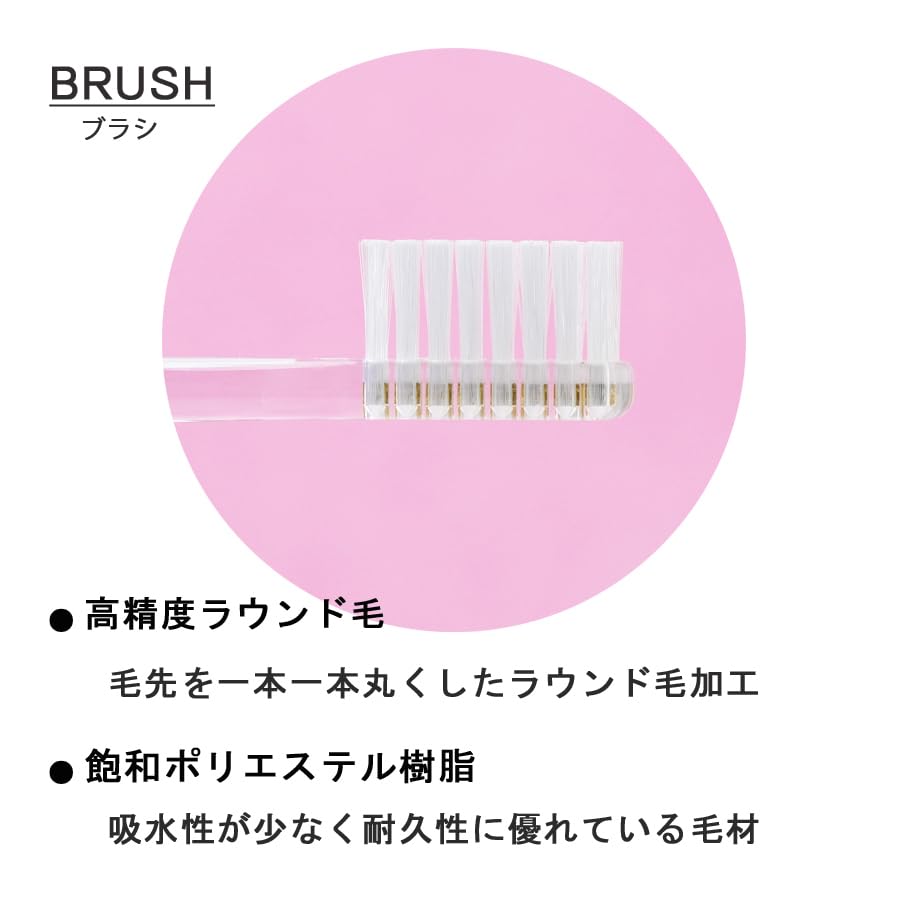 Nocon Nokon Zahnbürsten-Geschenkset mit 5 Stück und 2-Farben-Verpackung