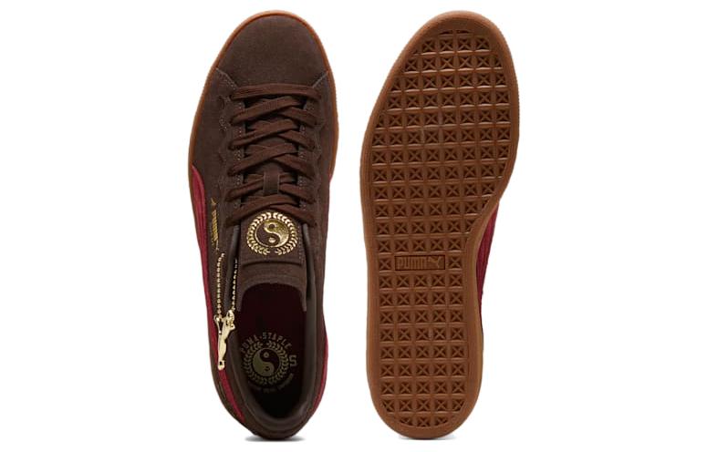 Puma Suede X Staple 'Gidra Dark Chocolate' 393543-01
