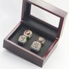 Kansas City Chiefs Super Bowl Championship Ring Set: 1966, 1969, 2019, 2023 (4 Pieces)
