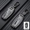 For Audi 8P Leather NEW Car Remote Key Case Cover Shell For Audi A3 8V A4 B8 B9 A5 A6 C7 A7 A8 Q3 Q5 Q7 S4 S6 S7 S8 R8 TT Holder Accessories