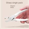Coupe-ongles pour ongles épais Acier inoxydable Mâchoire large Coupe-ongles Manucure Pédicure Outils