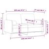 Vidaxl 2-Osobowa Sofa Z Poduszkami, Żółta, 120 Cm, Aksamit