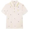 HAZZYS Boys' Mercerized Polo Short Sleeve T-Shirt