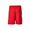 Under Armour Logo Streifenmuster Schnelltrocknend Sportlich Lässig Bequem Schweißabsorbierend Basketballshorts Herrenshorts Rot 1351285-600