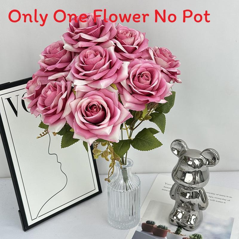 Faux Rose Flower Wedding Arch Decoration With Handcrafted Silk Flowers For Event And Home Use