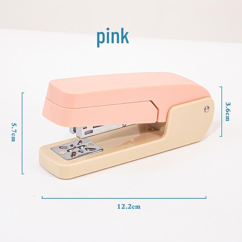 Effort-Saving 360° Rotating Stapler & Staple Remover - Large Size, Durable ABS Material for Students