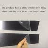 6 Pcs Car Glossy Piano Black Pillar Posts Window Door Moulding Trims Cover for Honda CRV 2012 2013 2014 2015 2016 Accessories