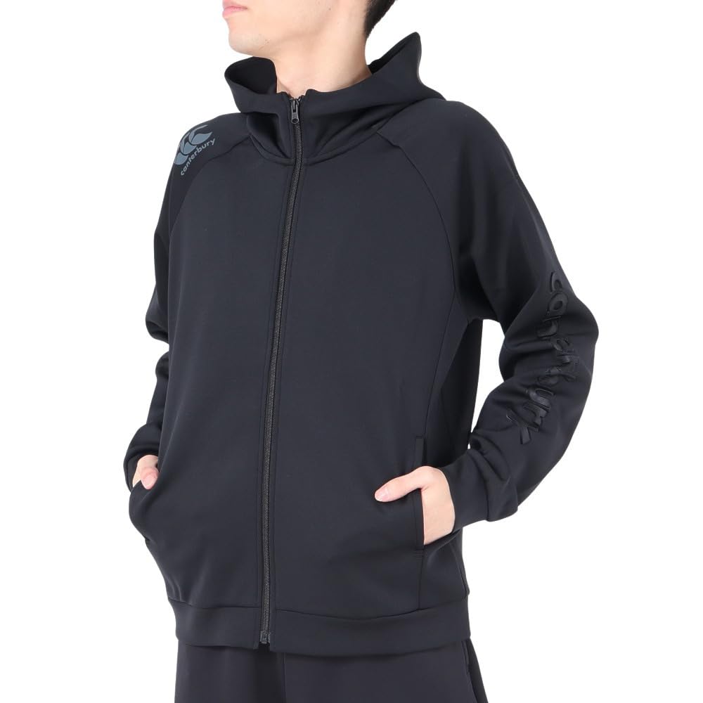 

Canterbury D.A.F TEC AIR LIGHT ZIP PARKA, Мужская, Размер 19, Черный, Размер L, RP43610