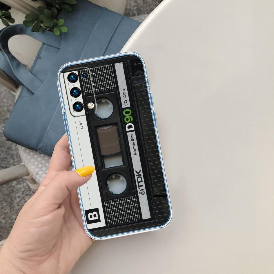 

CJ26 Cassette Vintage Tape Case for Motorola Moto E13 E15 E20 E22 E22I E22S E30 E32 E40 E7 E7I G Plus Power Play Stylus G22 G14 Motorola Moto E22i