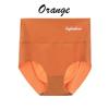 1 pezzo Shapewear Mutandine da donna Controllo della pancia Intimo Senza cuciture Seta del ghiaccio Vita alta Dimagrante sexy