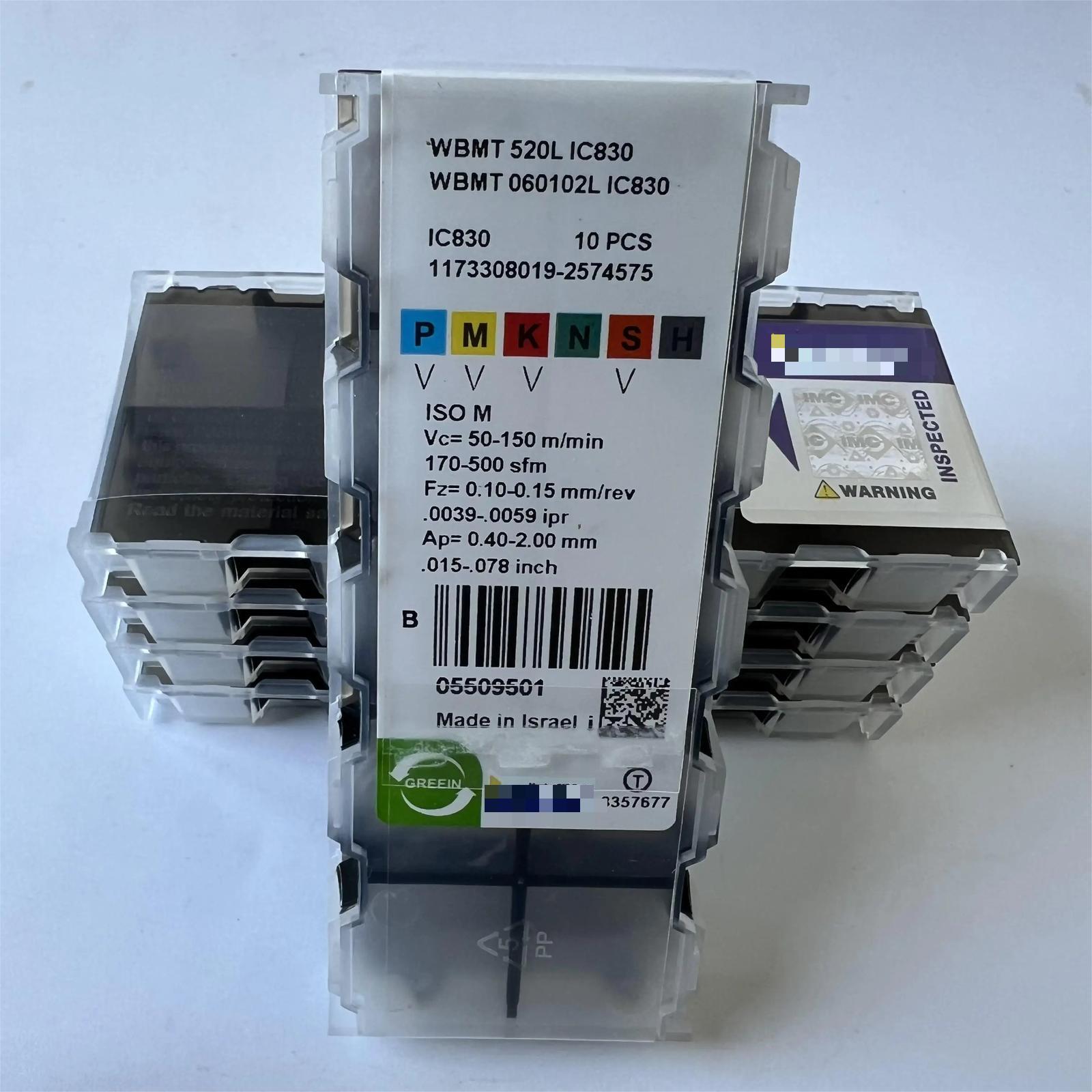 

WBMT060102LIC830 / Carbide blade 10 Pcs