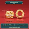 Year of the Horse Sand Gold Non-Fading Drip Oil Beaded DIY Bracelet and Jewelry Accessories.