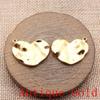 Big Heart Shaped Charms Pendant For Bracelet Necklace Jewelry Making Craft Findings