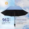 Umbrella, Sun Umbrella, Sun Protection, Uv Protection, Sunshade Umbrella for Women, Dual-Use for Sun and Rain, Manual Folding Umbrella, Large Size
