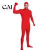 Adults Spandex Unitard Full Body Zentai Suit for Men Women, Open Face Halloween Cosplay Bodysuit, Stretchy Costume Party, Stage Performance Party