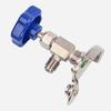 R134a Refrigerant Air Conditioner Tools Valve Bottle Opener For R22 R410 R12 R600A Low Pressure Gas Refrigerant Air-conditioning