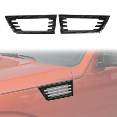2 ks Kryt bočného blatníka pre Dodge Nitro 2007-2012 Karbónové vlákno