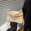Handheld Small Square Bag for Women, New Fashionable Shoulder Bag, Adjustable Shoulder Strap, Versatile Crossbody Bags