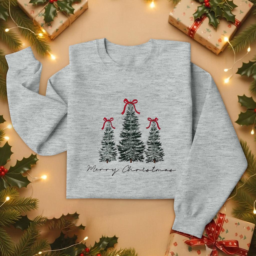 Christmas T-Shirts And Sweatshirts, Women'S Sweatshirts, Long-Sleeved Pullover Sweatshirts, Women'S Long-Sleeved Tops