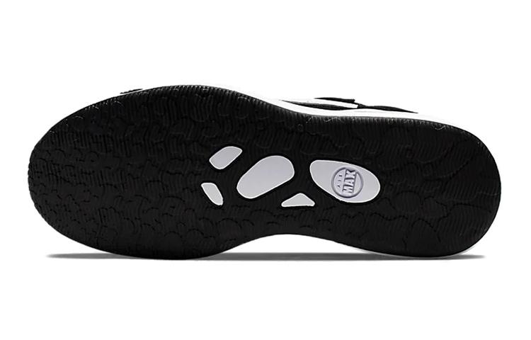 Nike Air Max Guile Low top Kids' Running Shoes Black White Teenagers 917641-001