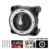 Reliable 4 Position Battery Isolator Switch 32V  Battery Cutoff Switch Upgrades for Marine & Vehicle Power Management