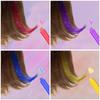 12-color Water-based Hair Pen Easy To Clean And Carry Bright Colors 2ML