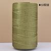 Mercerized Cotton Linen Light Body Ice Silk Flat Belt Wool Hand-Woven Crocheted Diy Hook Bag Hat Seat Cushion Hollow Thread