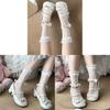 Lolita Girl Nylon Sheer Stockings With Frictionresistant Mesh For Summer Fashion