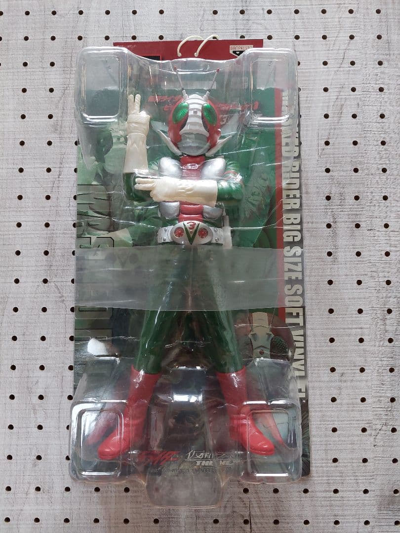 

[USED] Banpresto Kamen Rider Big Size Soft Vinyl Figure Kamen Rider V3