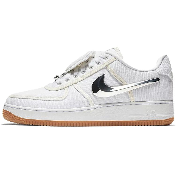 

Travis Scott x Nike Air Force 1 Low Унисекс Повседневные Кроссовки AQ4211-100 41