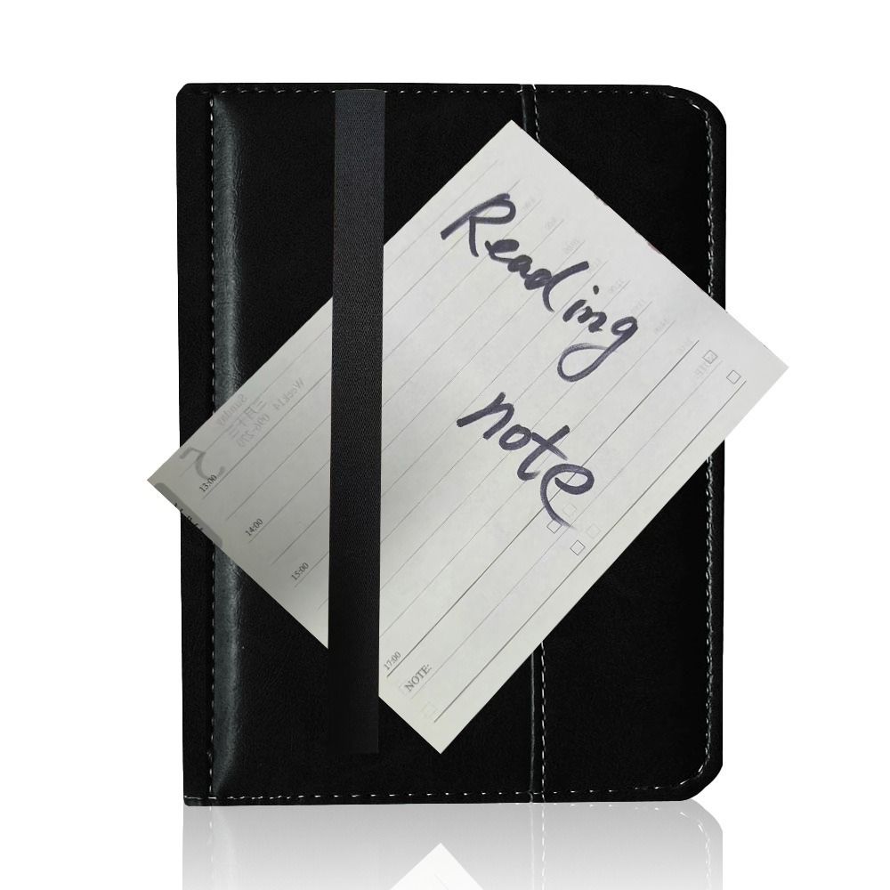 Funda de Cuero PU para e-Reader de 6 pulgadas tipo Flip para inkbook Calypso Plus/Classic 2/Prime