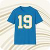 Lance Alworth #19 San Diego Chargers Dres Tričko - Potisk Přední & Zadní