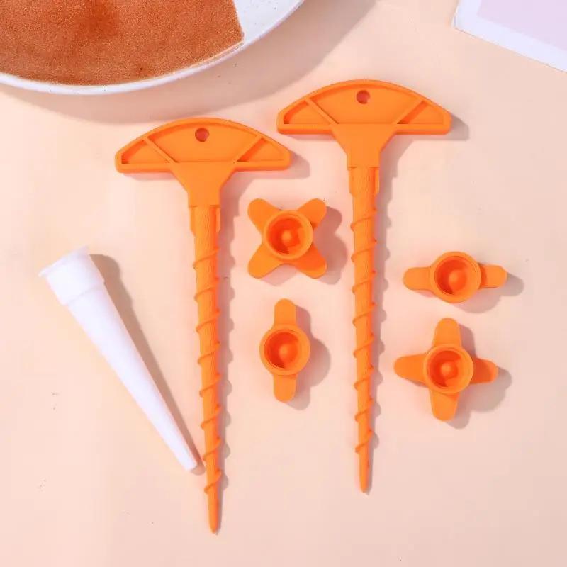 1 rinkinys stiklo klijų sandarinimo dangtelis, hermetiko pistoleto antgalio valiklis, naudokite šį dangtelį, kad išvengtumėte greito šerdies vamzdelių džiūvimo